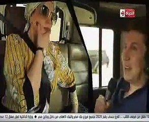 شاهد.. صرخات الفنانة وفاء عامر فى برنامج المقالب هانى فى الألغام