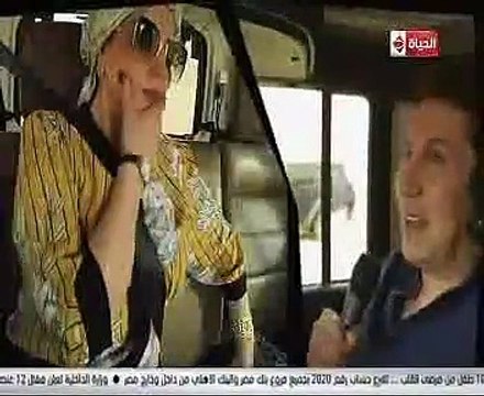 شاهد.. صرخات الفنانة وفاء عامر فى برنامج المقالب هانى فى الألغام