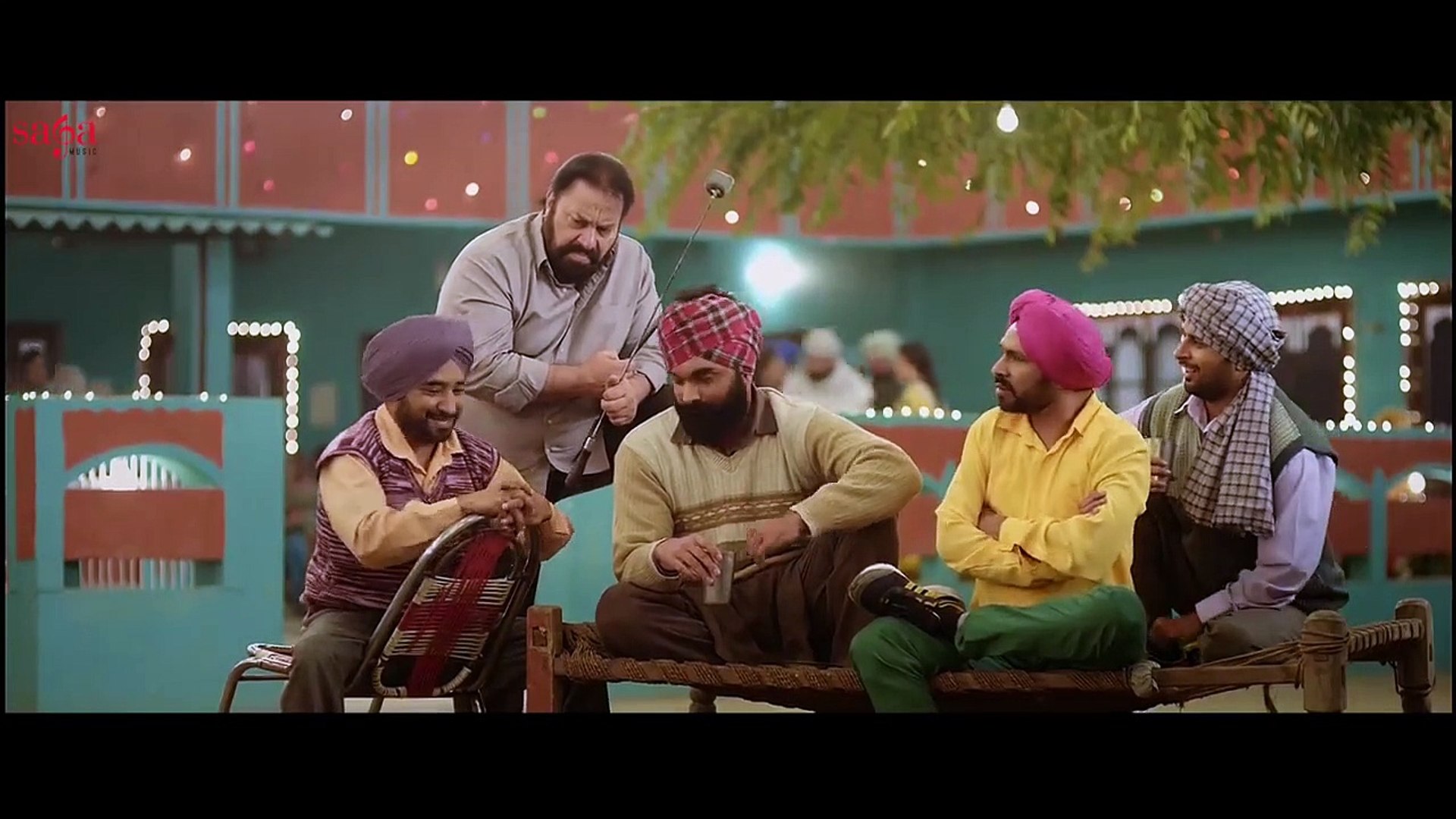 Punjabi Comedy Scene | Harby Sangha Comedy | New Punjabi Movies 2019 | Comedy Funny Videos