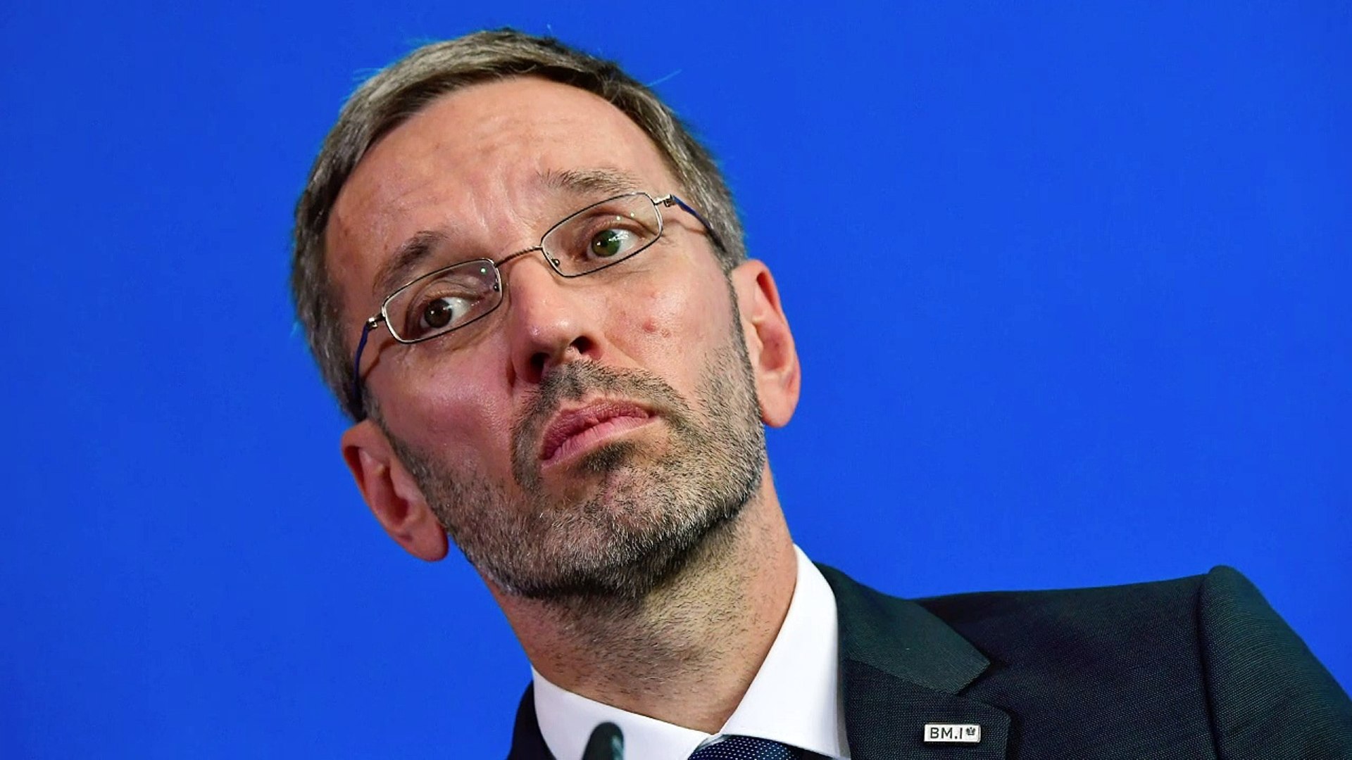 ⁣Österreich: Kurz fordert Entlassung von Innenminister Kickl