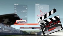 Tour de piste à Zandvoort National en Holden 74' sur Rfactor 2