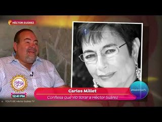 La historia oculta de la relación de Héctor Suárez con Pepita Gomís | Sale el Sol