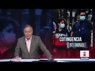 Se mantiene la contingencia ambiental a pesar de la lluvia | Noticias con Ciro Gómez Leyva