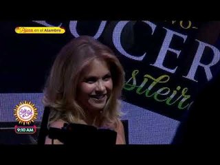 Lucero revela cuál es su secreto para verse espectacular | Sale el Sol