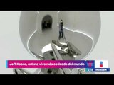 Jeff Koons se convierte en el artista vivo más cotizado del mundo | Noticias con Yuriria Sierra