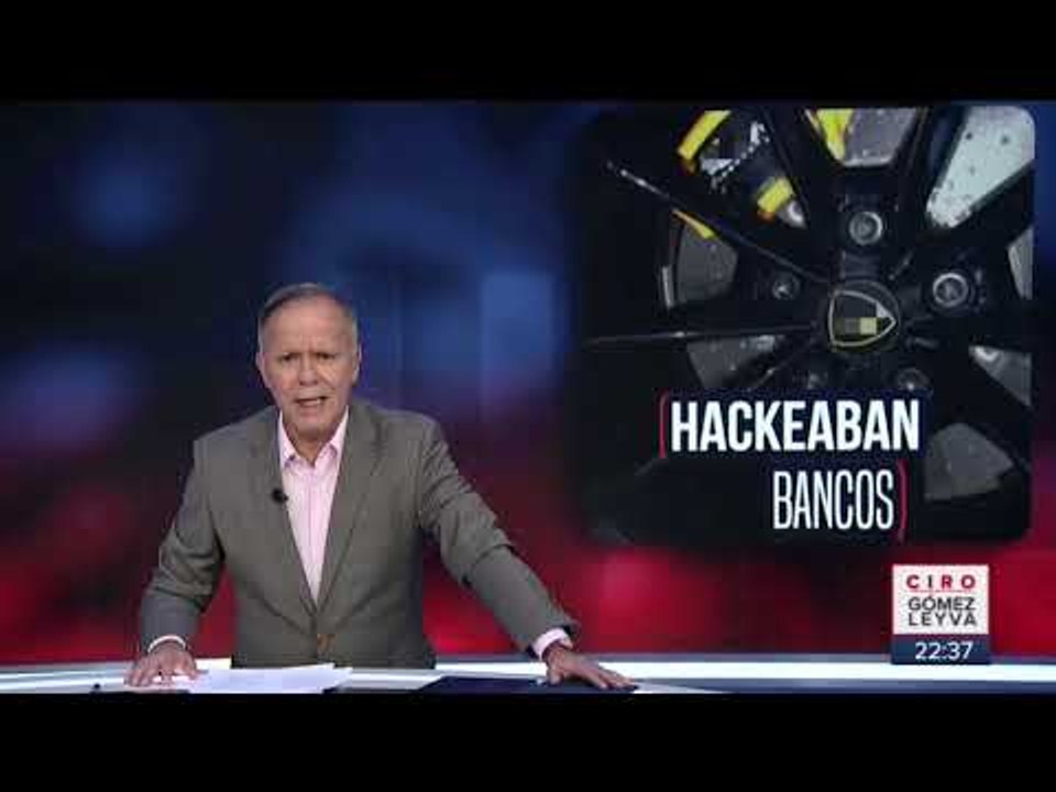 Detienen en León a banda de hackers que robaba a bancos | Noticias con Ciro Gómez Leyva