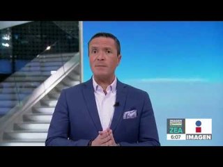Graban desde un avión la "nata" de contaminación de la CDMX | Noticias con Francisco Zea