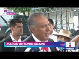 AMLO envía condolencias a Marco Adame por la muerte de su hermano | Noticias con Y