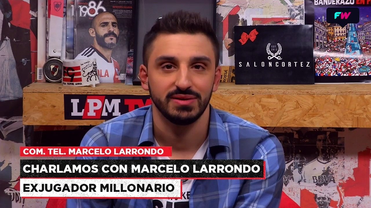 Entrevista a Marcelo Larrondo