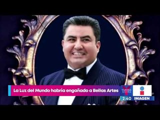 Bellas Artes narra cómo descubrió el engaño del evento de la iglesia La Luz del Mundo