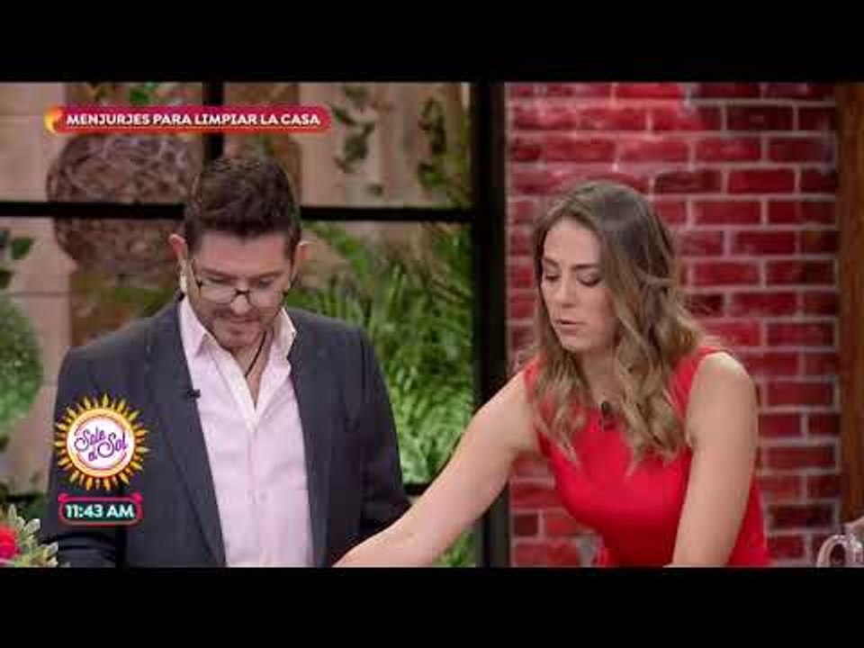 Menjurjes para limpiar la casa | Sale el Sol