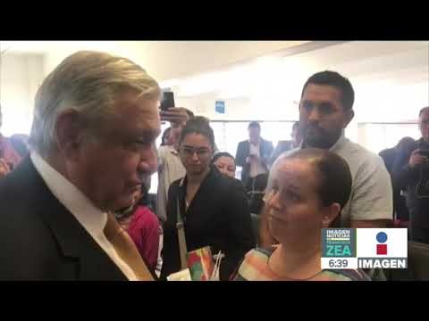 Maestra le reclama a AMLO por retirar becas del Conacyt | Noticias con Francisco Zea