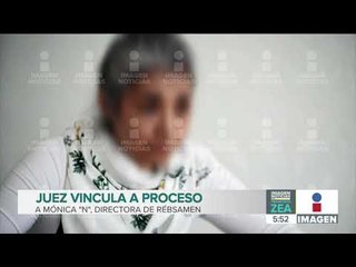 Descargar video: Vinculan a proceso a Miss Mónica, directora del Colegio Rébsamen | Noticias con Francisco Zea