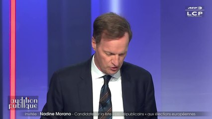 Invitée : Nadine Morano - Audition publique (20/05/2019)