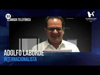 La reforma migratoria de Trump no será aprobada, estima Adolfo Laborde