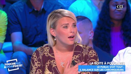 Le public de TPMP balance sur les chroniqueurs