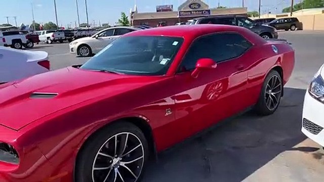 2015 Dodge Challenger Scat Pack 6.4L Amarillo TX | Dodge Challenger Dealer Lubbock TX