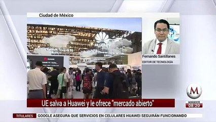 Huawei rompe con Google, ya no tendrá actualizaciones de Android