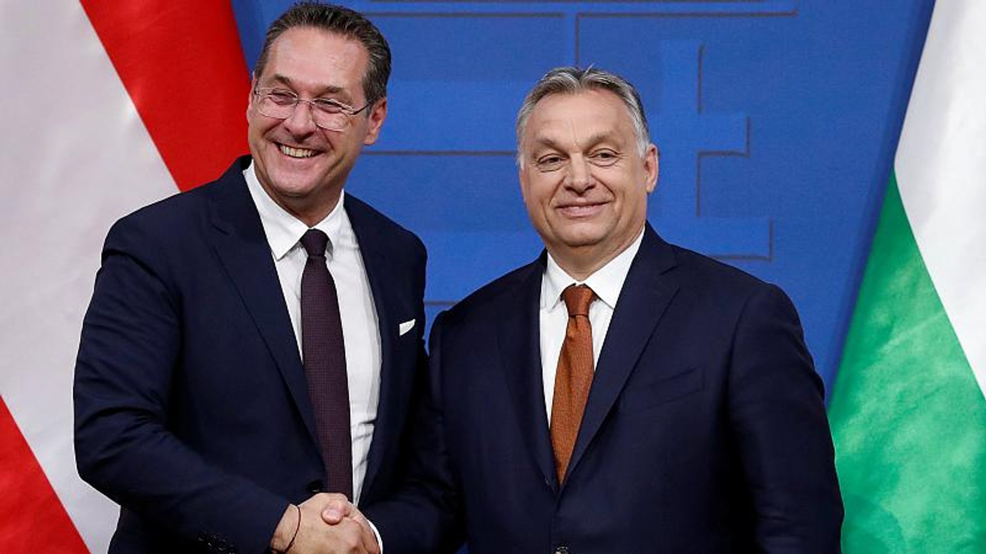 Strache és Orbán kapcsolata