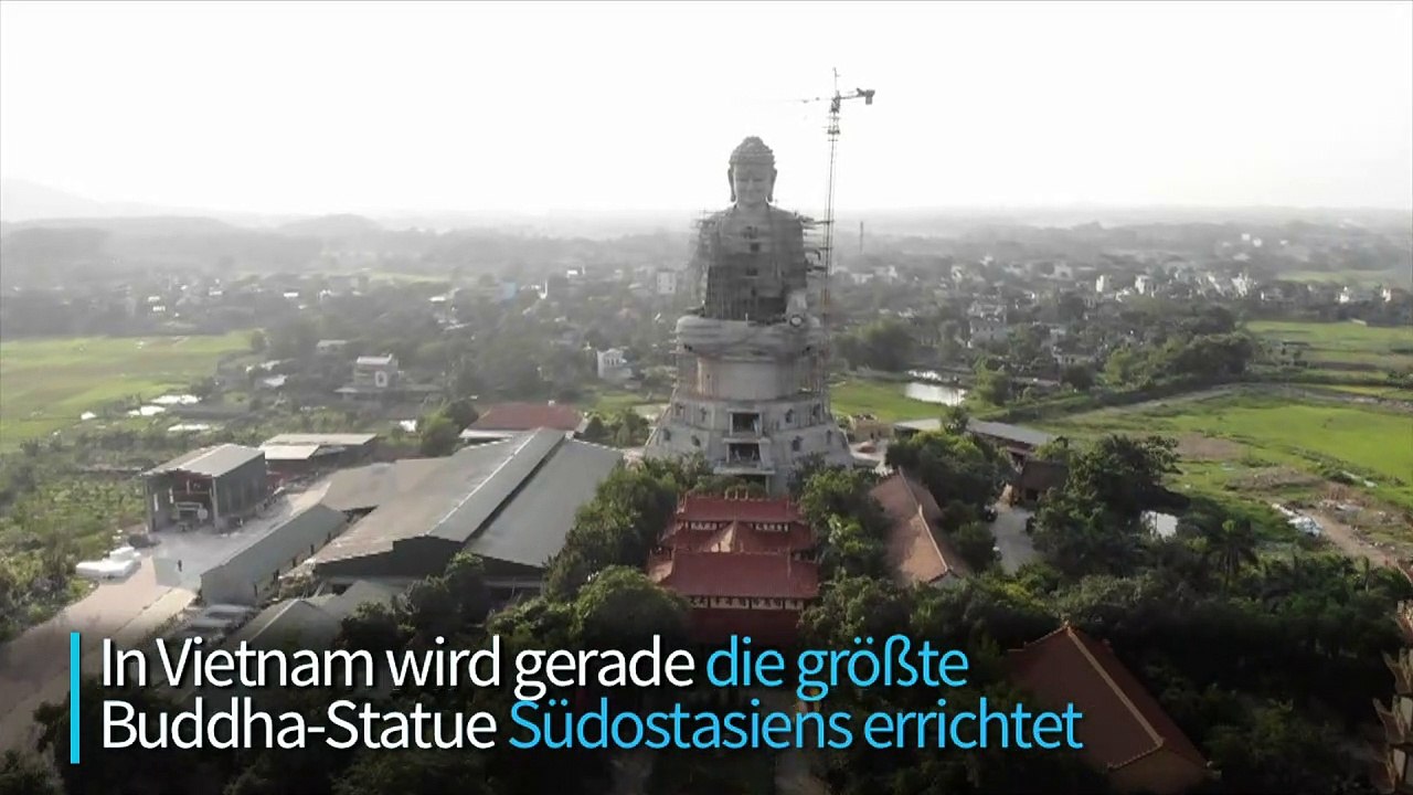 Vietnam errichtet riesige Buddha-Statue