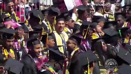 Un milliardaire va payer les dettes des étudiants de Morehouse