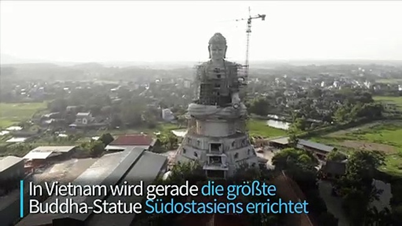 Vietnam errichtet riesige Buddha-Statue