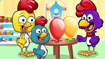 Gallina Pintadita divertido jogar com sorvete