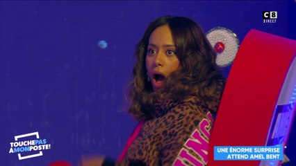 Amel Bent "choquée" par la surprise de Cyril Hanouna !