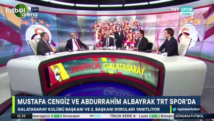 Mustafa Cengiz: "Fatih Terim'i ayrı bir yere koymak lazım"