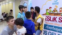 Azerbaycan'da 'Kardeşlik Sofrası' kuruldu - BAKÜ