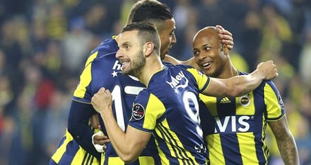 Fenerbahçe'de Soldado Penaltıyı Kullanmayınca Moses'ın Attığı Gole Sevinmedi!