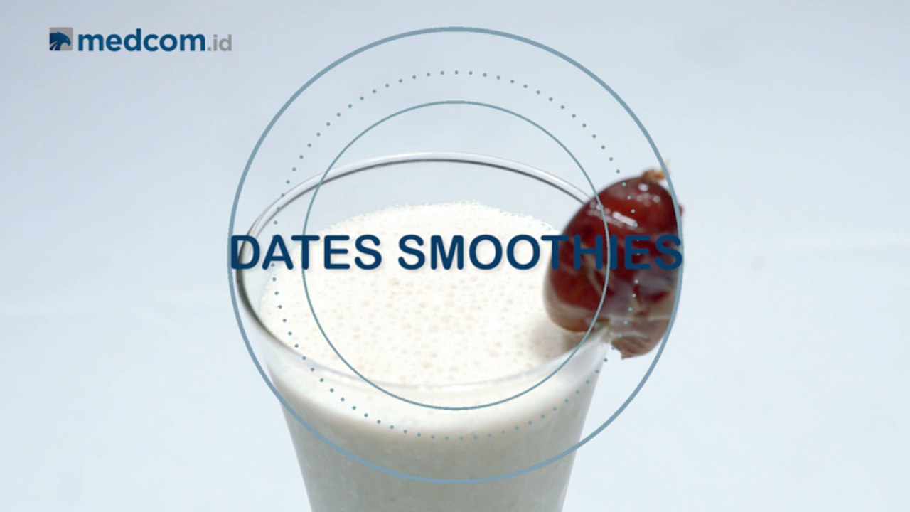 Iftar - Dates Smoothies