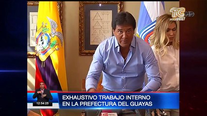 Prefectura del Guayas cierra por 60 días