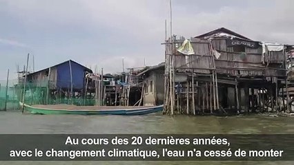 Philippines: Des villages s'enfoncent inexorablement dans le sol