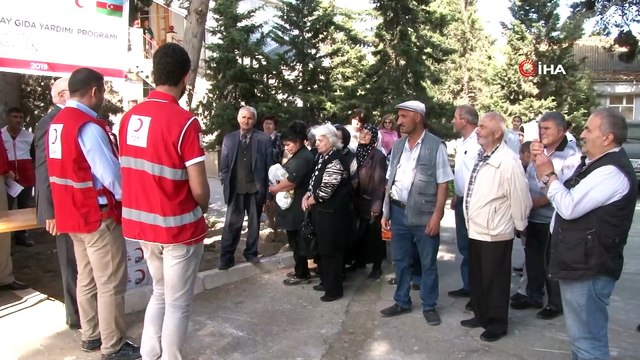 - Türk Kızılayından Azerbaycan’daki Ailelere Ramazan Yardımı