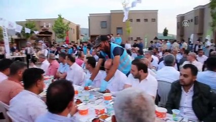 Reyhanlı Eğitim Köyü'nde iftar programı - HATAY