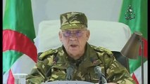 Polls the best route out of Algeria's political crisis - Army chief