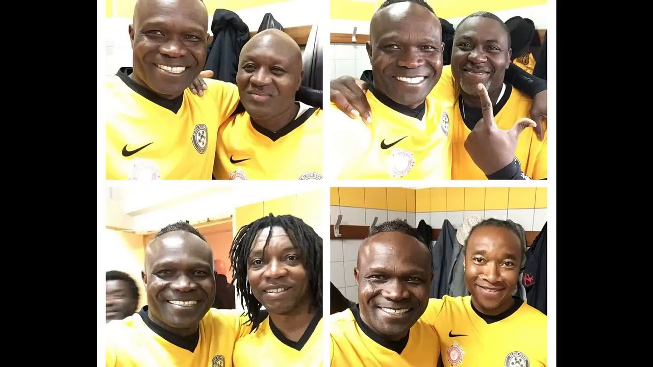 BLACKS STARS INTERNATIONAL - ASSOCIATION "UN HÔPITAL POUR LES ENFANTS" AVEC L'USMA - A POITIERS - 18.05.2019