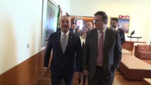 Dha Dış - Çavuşoğlu, Meksika Dışişleri Bakanı Ebrard ile Görüştü