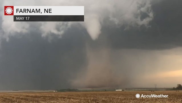 HIGHLIGHTS: Multiple tornadoes touch down as storm chasers capture the outbreak