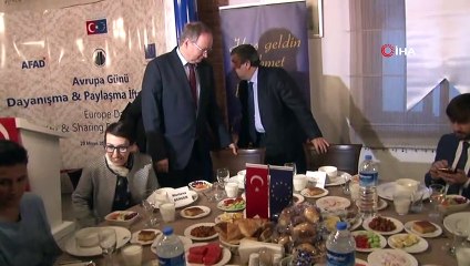 - Dışişleri Bakan Yardımcısı Kaymakcı Suriyeli çocuklarla bir araya geldi