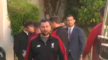 El Liverpool llega a Marbella para preparar la final de la Champions