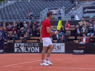 Lyon - Gasquet vient difficilement à bout de Janvier