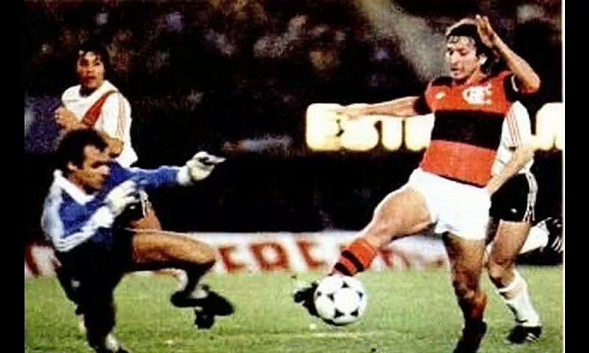 Flamengo x River Plate - Libertadores 1982 - Vídeo Dailymotion