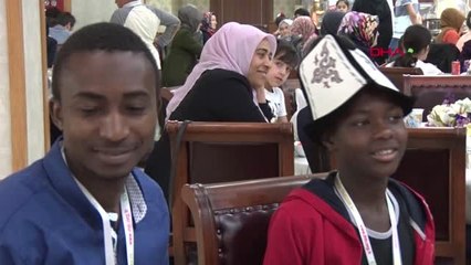 Ramazan'ın 15'inde 15 Farklı Ülkeden 100 Yetim Çocukla İftar Sevinci