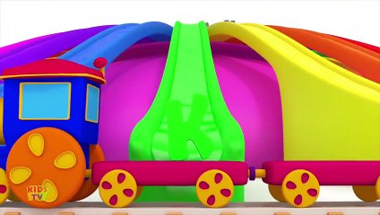 Learn ABC with Color Magic Slide | Bob Fun Series for Kids | Preschool Learning Videos