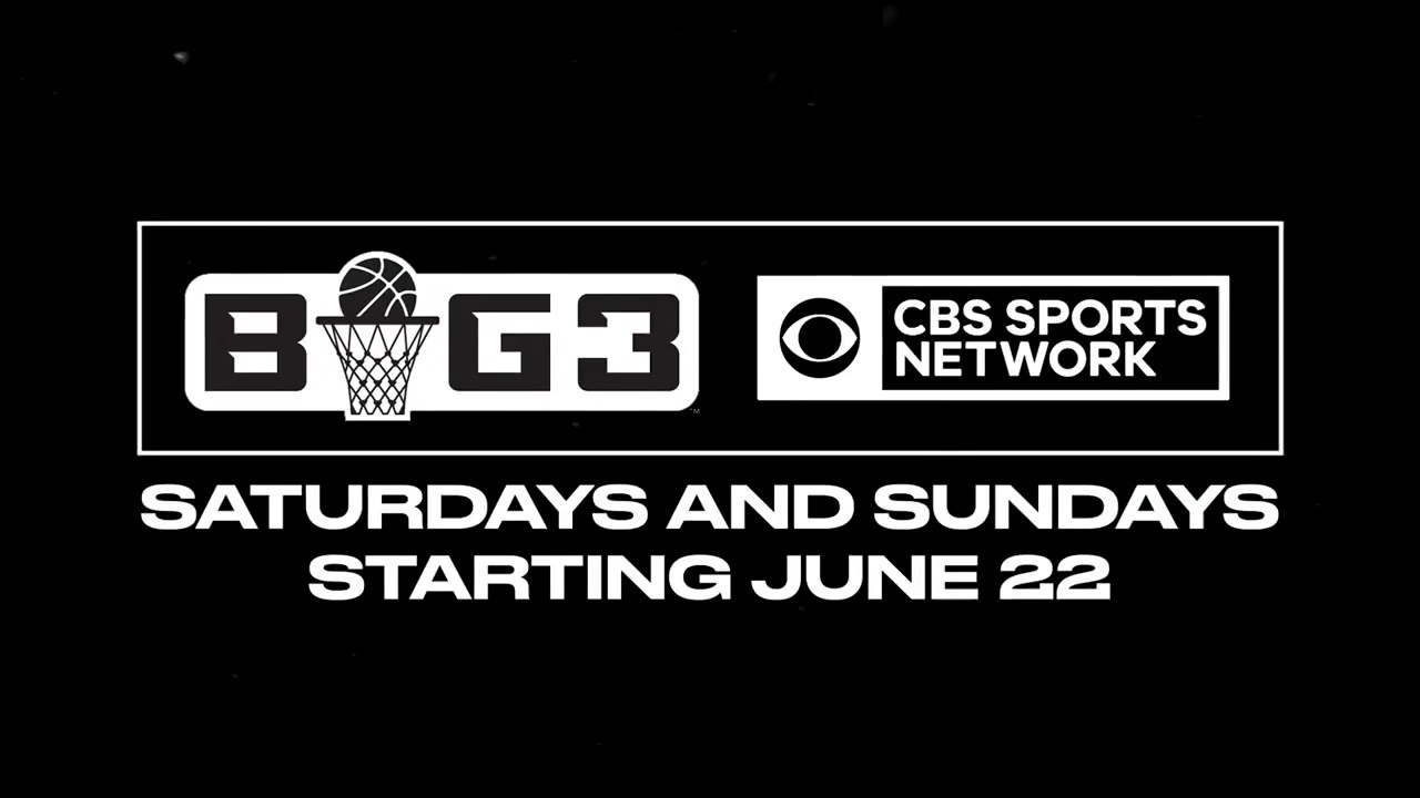 Ice Cube "BIG3" (Basketball League Season 3 Ori...