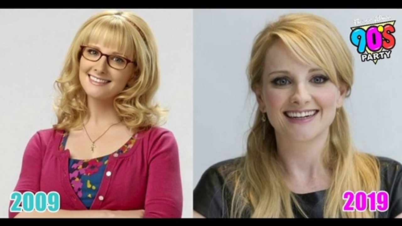 The Big Bang Theory, évolutions physiques