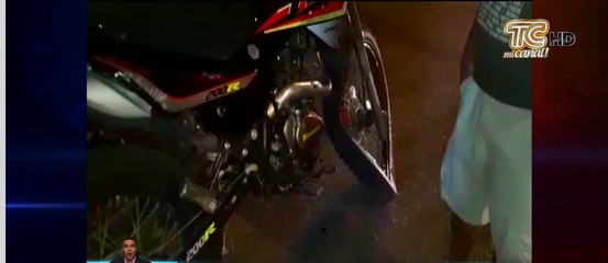 Tres heridos es el resultado de varios accidentes en la provincia de Manabí