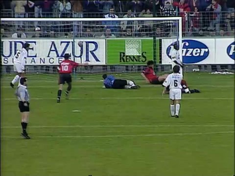 20/05/95 : Marco Grassi (45') : Rennes - Martigues (5-1)